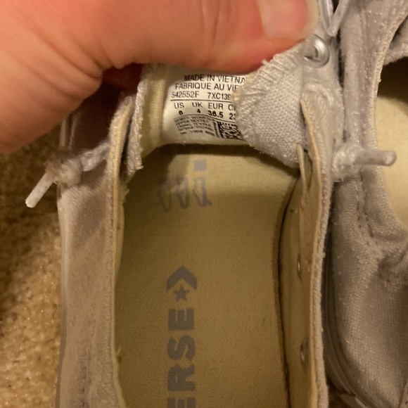 GUC Chuck Taylor Shorline Slipon, size 6 - Picture 3 of 6